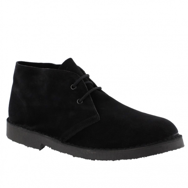 Roamers DESERT Boot Black M467AS